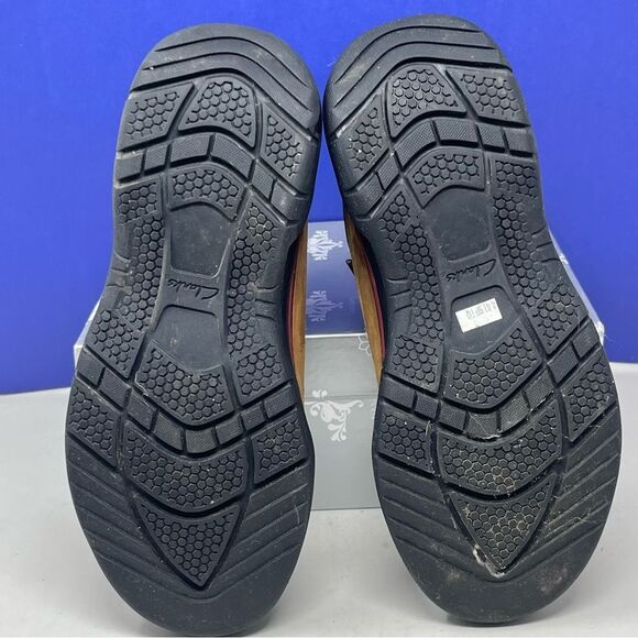 Clark's Men Waterproof Ankle Hiking Boots Brown 7 - Picture 9 of 12